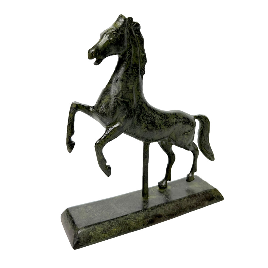 Solid Horse Standing on its Back Feet