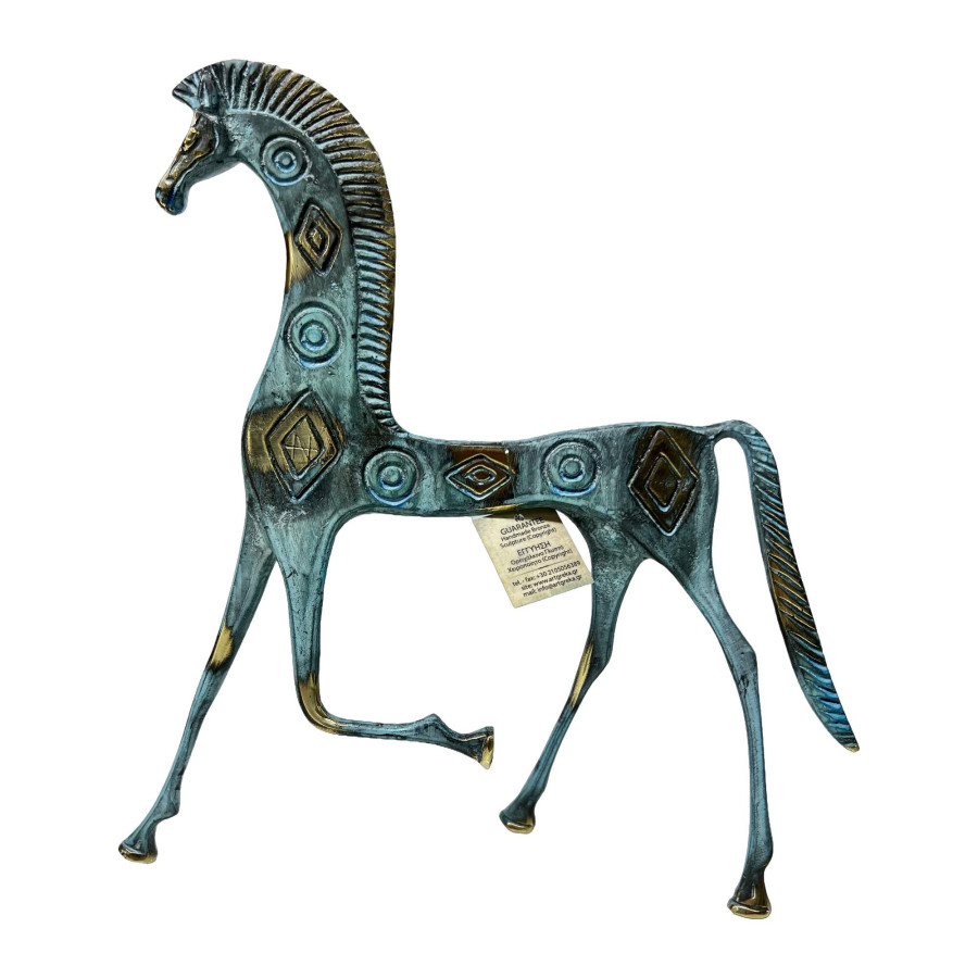 The Ancient Greek Horse of  Mycenea