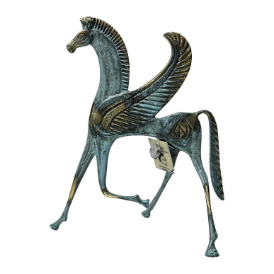 Horse Sculpture Pegasus of Ancient Greek Mythology