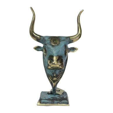Minoan Bull Head