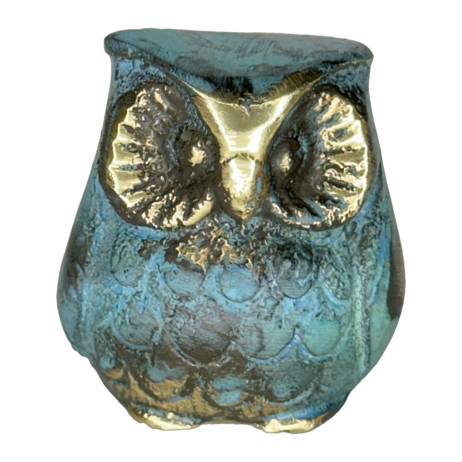 Solid Owl Looking Straight