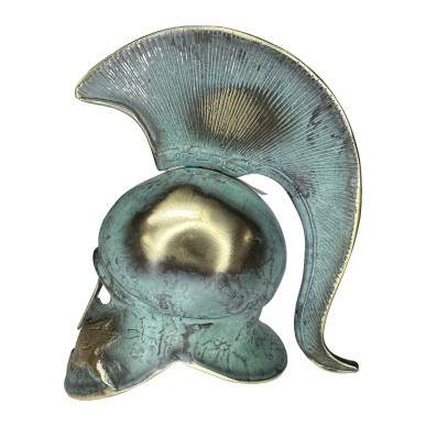 Helmet with Pegasus - short crest