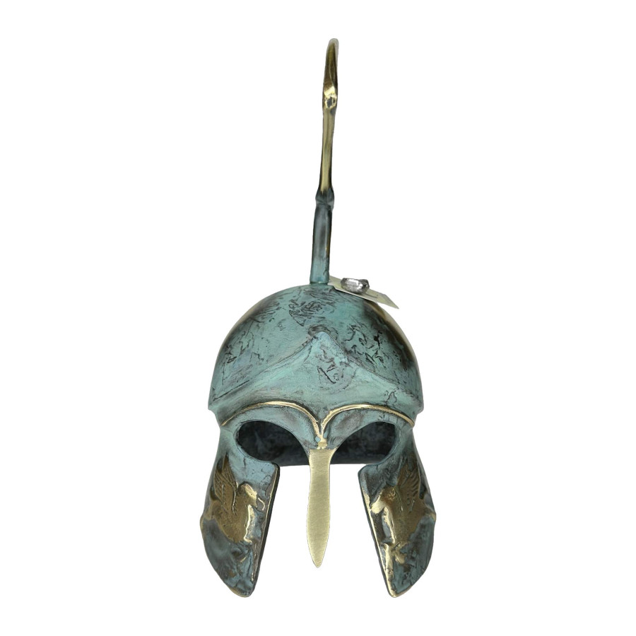 Helmet with Pegasus - tall crest