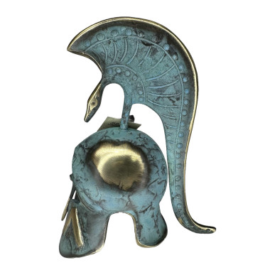 Spartan helmet tall crest 