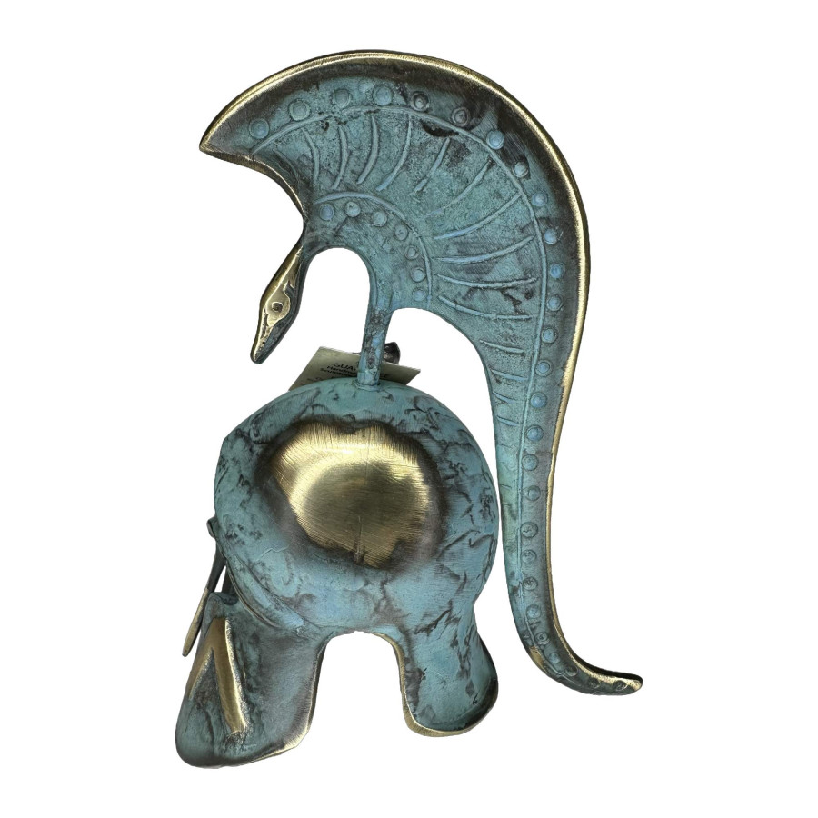 Spartan helmet tall crest 