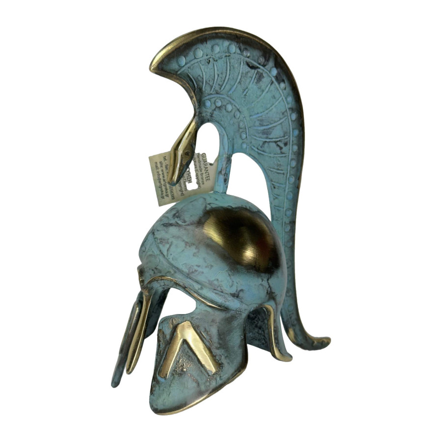 Spartan helmet tall crest 