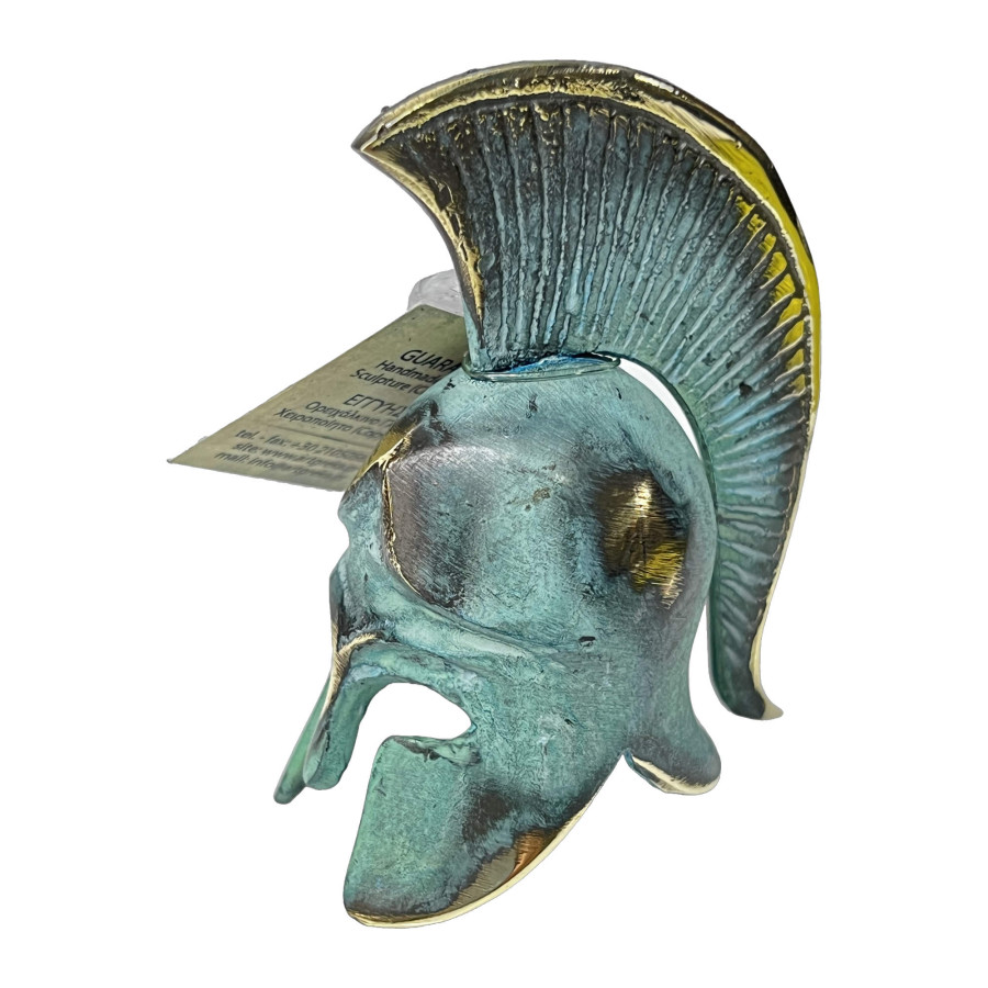 Helmet - short crest