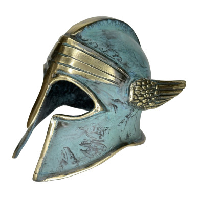 Corinthian Helmet With Wings
